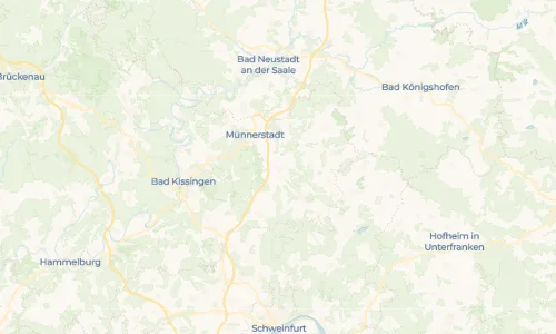 Regenradar Poppenlauer: aktuelle Niederschläge in Poppenlauer und Umgebung, Stand 30. Oktober 2026 um 20:10 Uhr