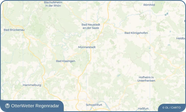 Wetter-Widget-Vorschau mit Vorhersagedaten für Poppenlauer