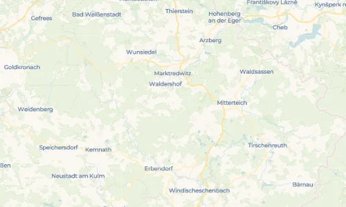 Regenradar-Vorschau: aktuelle Niederschläge in Poppenreuth und Umgebung