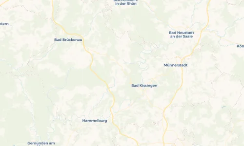 Regenradar Vorschaubild - Aktuelle Niederschläge in Poppenroth und Umgebung