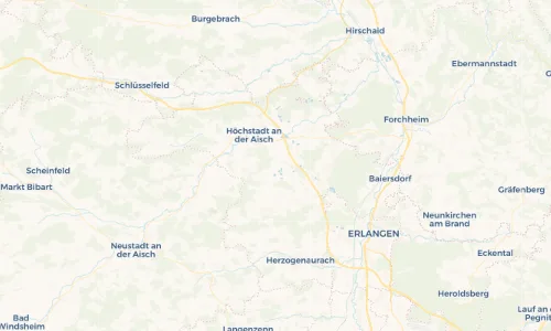Regenradar Vorschaubild - Aktuelle Niederschläge in Poppenwind und Umgebung