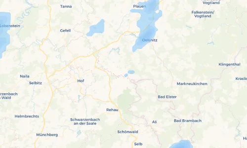 Regenradar Vorschaubild - Aktuelle Niederschläge in Posseck und Umgebung
