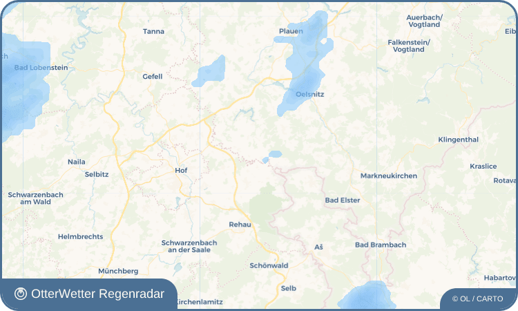 Widget-Vorschau für Posseck Wetter-Widget-Vorschau mit Vorhersagedaten für Posseck