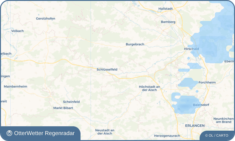 OtterWetter Regenradar-Widget Possenfelden