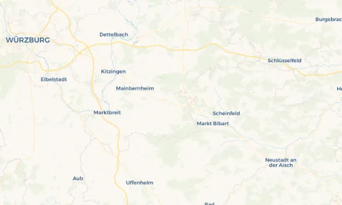 Regenradar-Vorschau: aktuelle Niederschläge in Possenheim und Umgebung