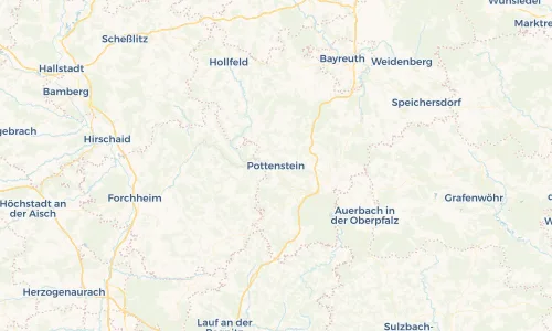 Regenradar Vorschaubild - Aktuelle Niederschläge in Pottenstein und Umgebung