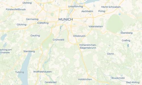 Regenradar Vorschaubild - Aktuelle Niederschläge in Potzham und Umgebung