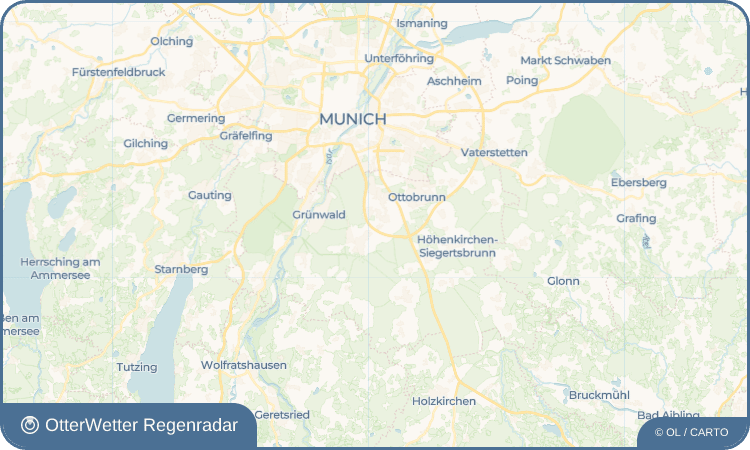 OtterWetter Regenradar-Widget Potzham
