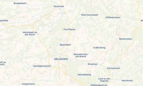 Regenradar Vorschaubild - Aktuelle Niederschläge in Poxdorf und Umgebung
