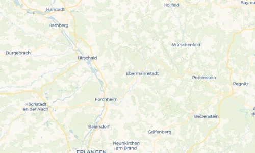 Regenradar Vorschaubild - Aktuelle Niederschläge in Poxstall und Umgebung
