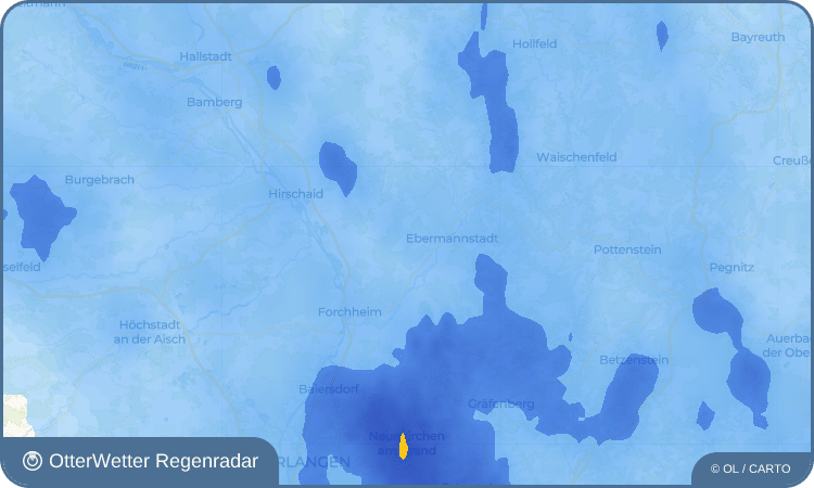 OtterWetter Regenradar-Widget Poxstall