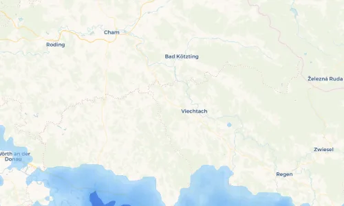 Regenradar Vorschaubild - Aktuelle Niederschläge in Prackenbach und Umgebung