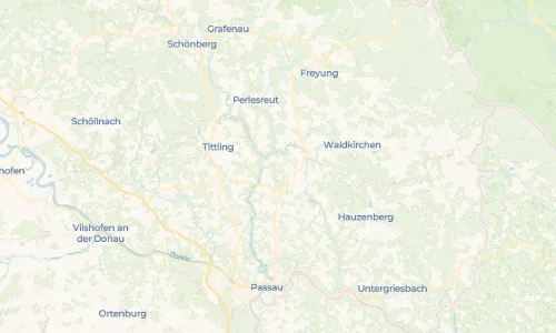 Regenradar Vorschaubild - Aktuelle Niederschläge in Prag und Umgebung