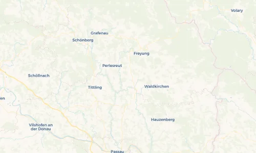 Regenradar Vorschaubild - Aktuelle Niederschläge in Praßreut und Umgebung