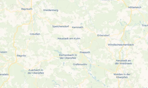Regenradar Vorschaubild - Aktuelle Niederschläge in Preißach und Umgebung