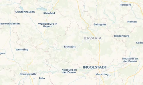 Regenradar Vorschaubild - Aktuelle Niederschläge in Preith und Umgebung