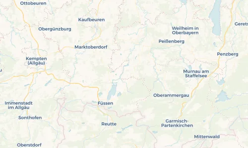 Regenradar Vorschaubild - Aktuelle Niederschläge in Prem und Umgebung