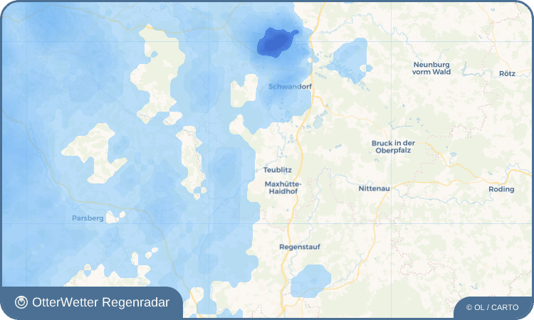 Widget-Vorschau für Premberg Wetter-Widget-Vorschau mit Vorhersagedaten für Premberg