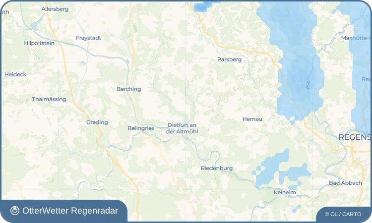 Widget-Vorschau für Premerzhofen Wetter-Widget-Vorschau mit Vorhersagedaten für Premerzhofen