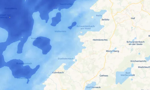 Regenradar Vorschaubild - Aktuelle Niederschläge in Premeusel und Umgebung