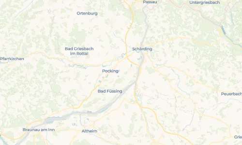Regenradar Vorschaubild - Aktuelle Niederschläge in Prenzing und Umgebung