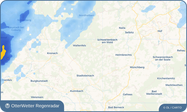 Widget-Vorschau für Presseck Wetter-Widget-Vorschau mit Vorhersagedaten für Presseck