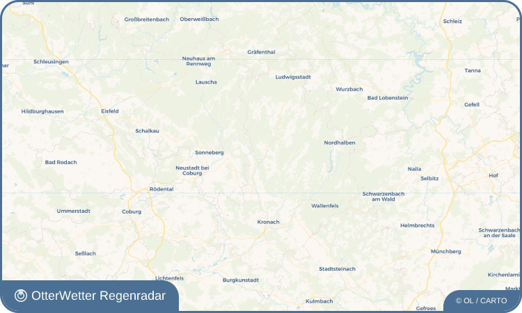 Widget-Vorschau für Pressig Wetter-Widget-Vorschau mit Vorhersagedaten für Pressig