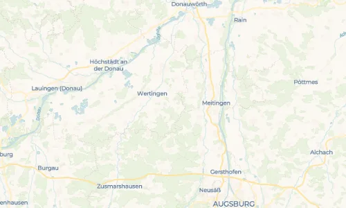 Regenradar Vorschaubild - Aktuelle Niederschläge in Prettelshofen und Umgebung