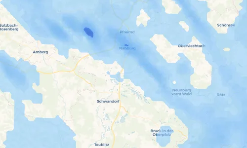 Regenradar Vorschaubild - Aktuelle Niederschläge in Pretzabruck und Umgebung