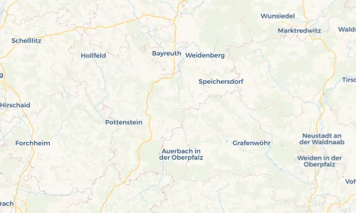 Regenradar Vorschaubild - Aktuelle Niederschläge in Preunersfeld und Umgebung