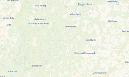Regenradar Vorschaubild - Aktuelle Niederschläge in Preunschen und Umgebung