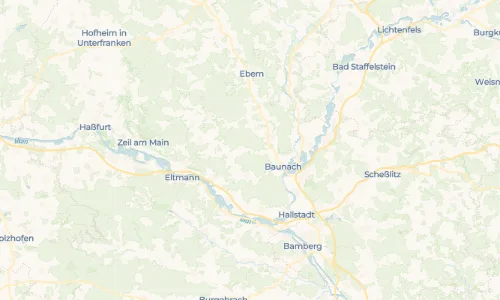 Regenradar Vorschaubild - Aktuelle Niederschläge in Priegendorf und Umgebung