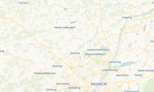 Regenradar Prittlbach: aktuelle Niederschläge in Prittlbach und Umgebung, Stand 31. Oktober 2026 um 8:45 Uhr