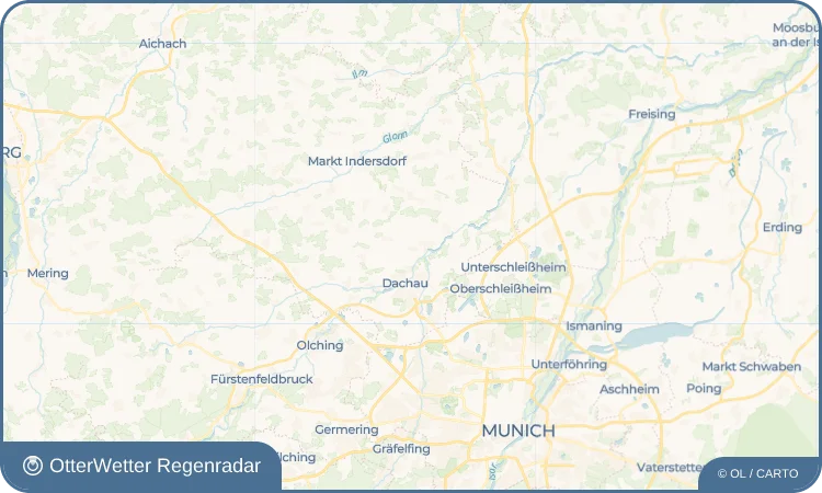 Widget-Vorschau für Prittlbach Wetter-Widget-Vorschau mit Vorhersagedaten für Prittlbach