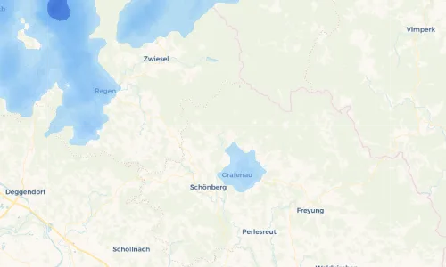 Regenradar Vorschaubild - Aktuelle Niederschläge in Pronfelden und Umgebung