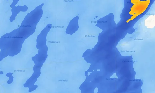 Regenradar Vorschaubild - Aktuelle Niederschläge in Proß und Umgebung