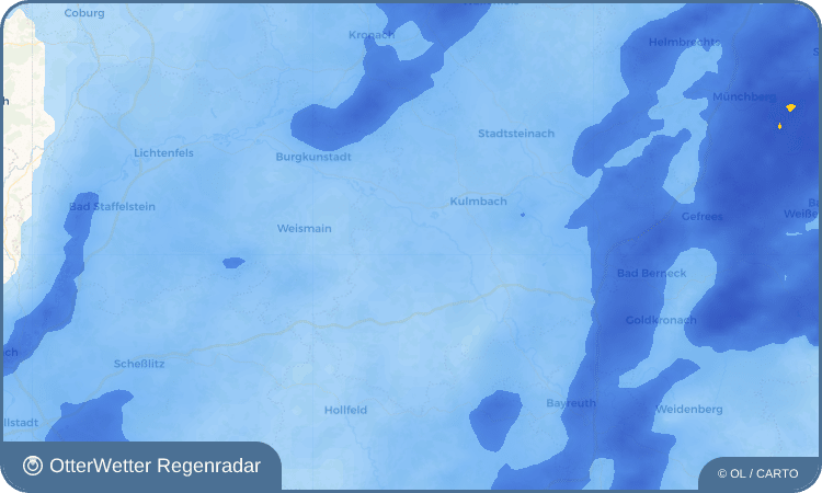 OtterWetter Regenradar-Widget Proß