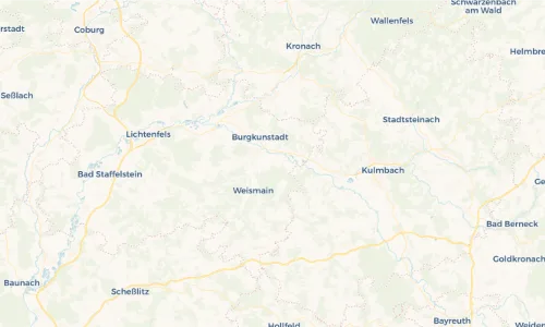 Regenradar Vorschaubild - Aktuelle Niederschläge in Prügel und Umgebung