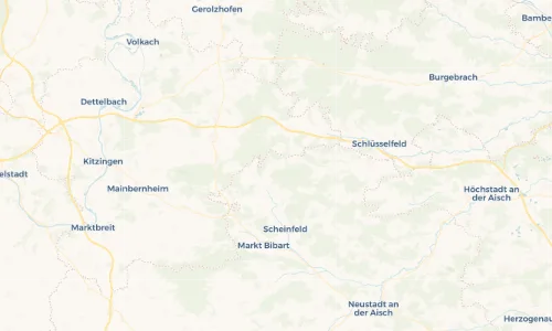 Regenradar Vorschaubild - Aktuelle Niederschläge in Prühl und Umgebung