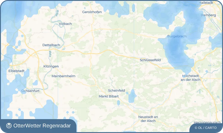 Widget-Vorschau für Prühl Wetter-Widget-Vorschau mit Vorhersagedaten für Prühl