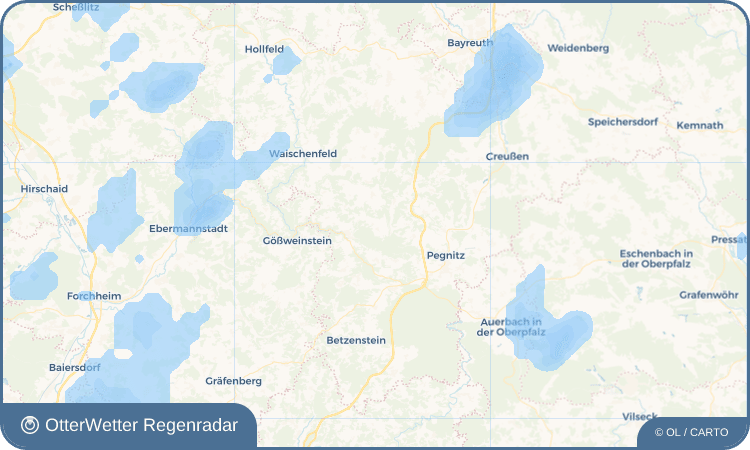 Widget-Vorschau für Prüllsbirkig Wetter-Widget-Vorschau mit Vorhersagedaten für Prüllsbirkig