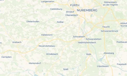 Regenradar Prünst: aktuelle Niederschläge in Prünst und Umgebung, Stand 24. Oktober 2026 um 11:15 Uhr