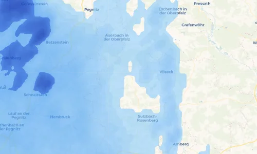 Regenradar Vorschaubild - Aktuelle Niederschläge in Pruihausen und Umgebung