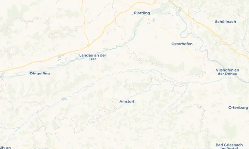 Regenradar Vorschaubild - Aktuelle Niederschläge in Prunn und Umgebung
