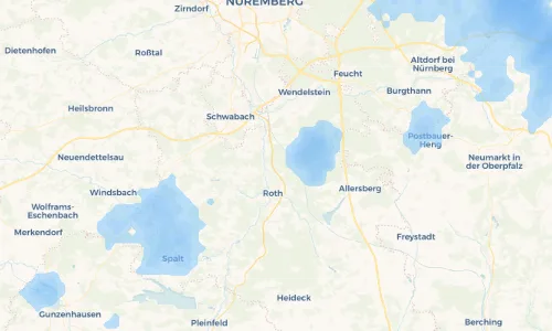 Regenradar Vorschaubild - Aktuelle Niederschläge in Pruppach und Umgebung