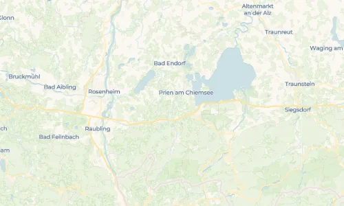 Regenradar Vorschaubild - Aktuelle Niederschläge in Prutdorf und Umgebung