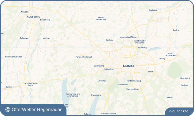 OtterWetter Regenradar-Widget Puchheim