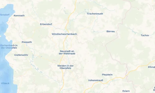 Regenradar Vorschaubild - Aktuelle Niederschläge in Püchersreuth und Umgebung