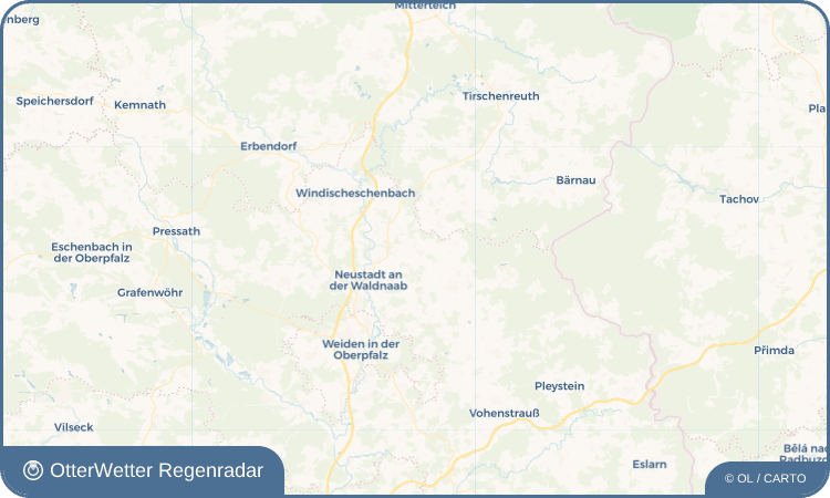 Widget-Vorschau für Püchersreuth Wetter-Widget-Vorschau mit Vorhersagedaten für Püchersreuth
