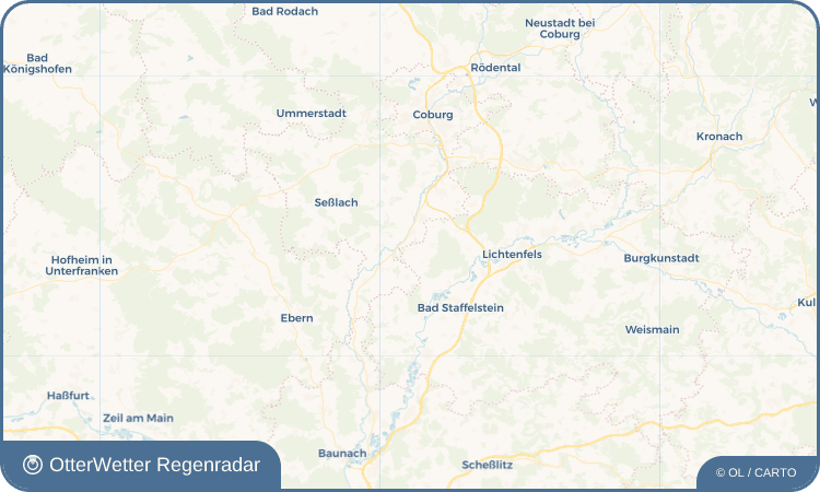 OtterWetter Regenradar-Widget Püchitz
